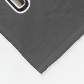 Respect Your Elders Retro Gaming Funny Gamer Contr Fleece Deken (Hoek)