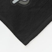 Respect Your Elders Retro Gaming Funny Gamer Contr Fleece Deken (Hoek)