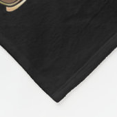 Respect Your Elders Retro Gaming Funny Gamer Contr Fleece Deken (Hoek)