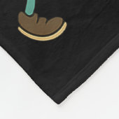 Respect Your Elders Retro Gaming Funny Gamer Contr Fleece Deken (Hoek)