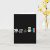 Respect Your Elders Retro Gaming Funny Gamer Contr Kaart (Gele Bloem)