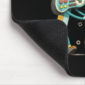 Respect Your Elders Retro Gaming Funny Gamer Contr Muismat (Hoek)