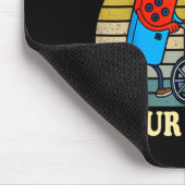 Respect Your Elders Retro Gaming Funny Gamer Contr Muismat (Hoek)