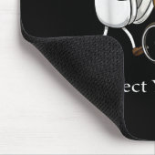 Respect Your Elders Retro Gaming Funny Gamer Contr Muismat (Hoek)