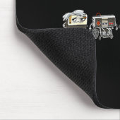 Respect Your Elders Retro Gaming Funny Gamer Contr Muismat (Hoek)