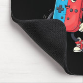 Respect Your Elders Retro Gaming Funny Gamer Contr Muismat (Hoek)