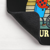 Respect Your Elders Retro Gaming Funny Gamer Contr Muismat (Hoek)