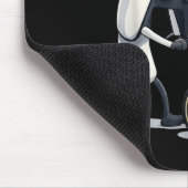 Respect Your Elders Retro Gaming Funny Gamer Contr Muismat (Hoek)