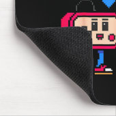 Respect Your Elders Retro Gaming Funny Gamer Contr Muismat (Hoek)