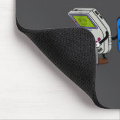 Respect Your Elders Retro Gaming Funny Gamer Contr Muismat (Hoek)