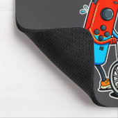 Respect Your Elders Retro Gaming Funny Gamer Contr Muismat (Hoek)