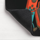 Respect Your Elders Retro Gaming Funny Gamer Contr Muismat (Hoek)