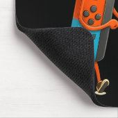 Respect Your Elders Retro Gaming Funny Gamer Contr Muismat (Hoek)