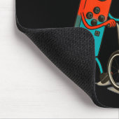 Respect Your Elders Retro Gaming Funny Gamer Contr Muismat (Hoek)