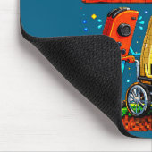 Respect Your Elders Retro Gaming Funny Gamer Contr Muismat (Hoek)