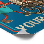 Respect Your Elders Retro Gaming Funny Gamer Contr Poster (Hoek)