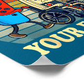 Respect Your Elders Retro Gaming Funny Gamer Contr Poster (Hoek)