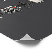 Respect Your Elders Retro Gaming Funny Gamer Contr Poster (Hoek)