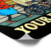 Respect Your Elders Retro Gaming Funny Gamer Contr Poster (Hoek)