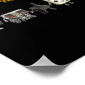 Respect Your Elders Retro Gaming Funny Gamer Contr Poster (Hoek)