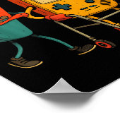 Respect Your Elders Retro Gaming Funny Gamer Contr Poster (Hoek)