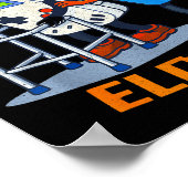 Respect Your Elders Retro Gaming Funny Gamer Contr Poster (Hoek)