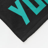 Respect Your Elders Retro Gaming Video Gamer 80s B Fleece Deken (Hoek)