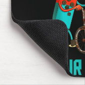 Respect Your Elders Retro Gaming Video Gamer 80s B Muismat (Hoek)