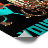 Respect Your Elders Retro Gaming Video Gamer 80s B Poster (Hoek)