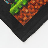 Respect Your Elders Retro Gaming Xel Gamer Control Fleece Deken (Hoek)