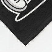 Respect Your Elders Retro Tech Camera Phone Cartoo Fleece Deken (Hoek)