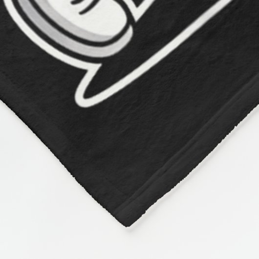 Respect Your Elders Retro Tech Camera Phone Cartoo Fleece Deken (Hoek)