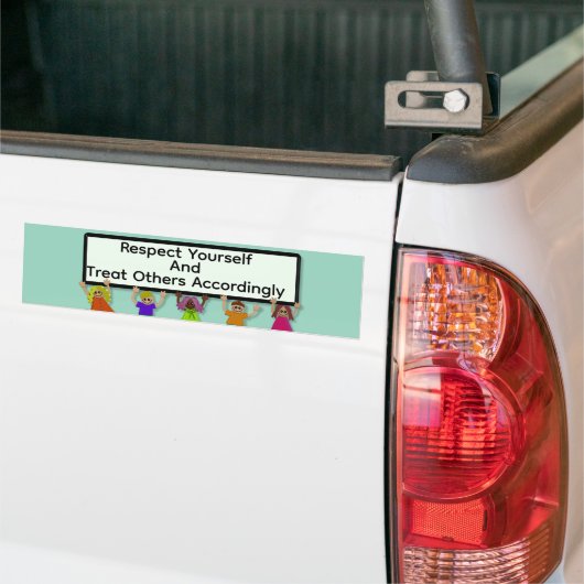 Respect Yourself Bumpersticker (Op Truck)