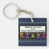 Respect Yourself Keychain (voorkant)