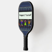 Respect Yourself Pickleball Paddle (Links)