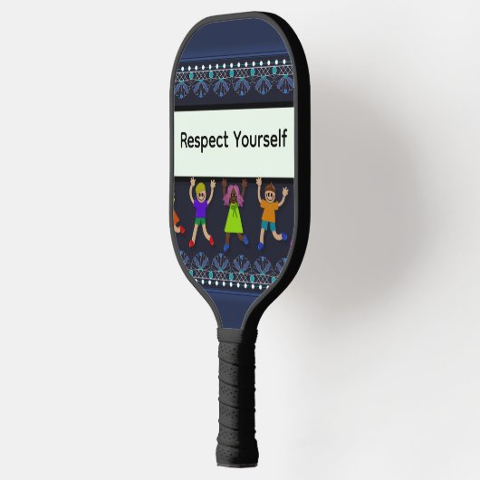 Respect Yourself Pickleball Paddle (Links)