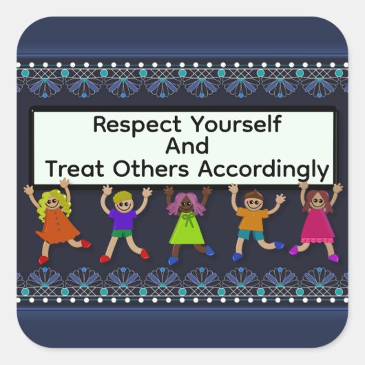 Respect Yourself Sticker (Voorkant)
