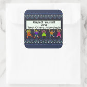 Respect Yourself Sticker (Tas)