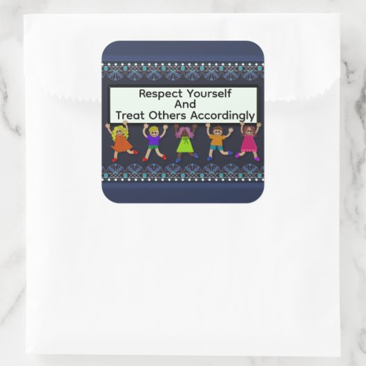 Respect Yourself Sticker (Tas)