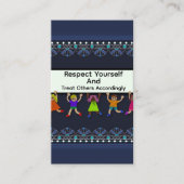 Respect Yourself Visitekaartje (Voorkant)