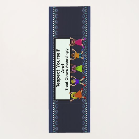 Respect Yourself Yoga Mat (Achterkant)