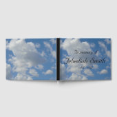 Respectable & Plain Funeral / Memorial Guestbook Gastenboek (Volledig)