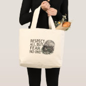 Respecteer alles, maar vrees niemand! Tas (Voorkant (product))