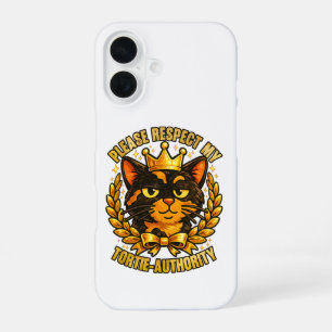 Respecteer Alsjeblieft Mijn Schilpad-Autoriteit Gr iPhone 16 Hoesje