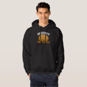 Respecteer de aardappelwortel groentepun 1 hoodie (Voorkant volledig)