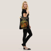 Respecteer de Aarde, Verhoog de Toekomst Tote Bag (Op model)