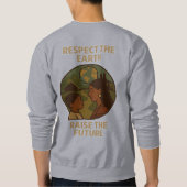 Respecteer de Aarde, Verhoog de Toekomst Trui (Achterkant)