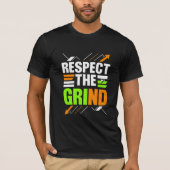 Respecteer De Arbeid Dag T-Shirt (Voorkant)