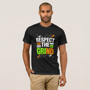 Respecteer De Arbeid Dag T-Shirt