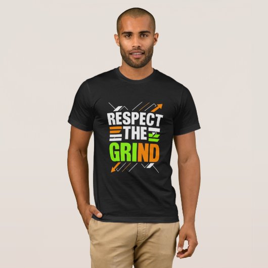 Respecteer De Arbeid Dag T-Shirt (Voorkant volledig)